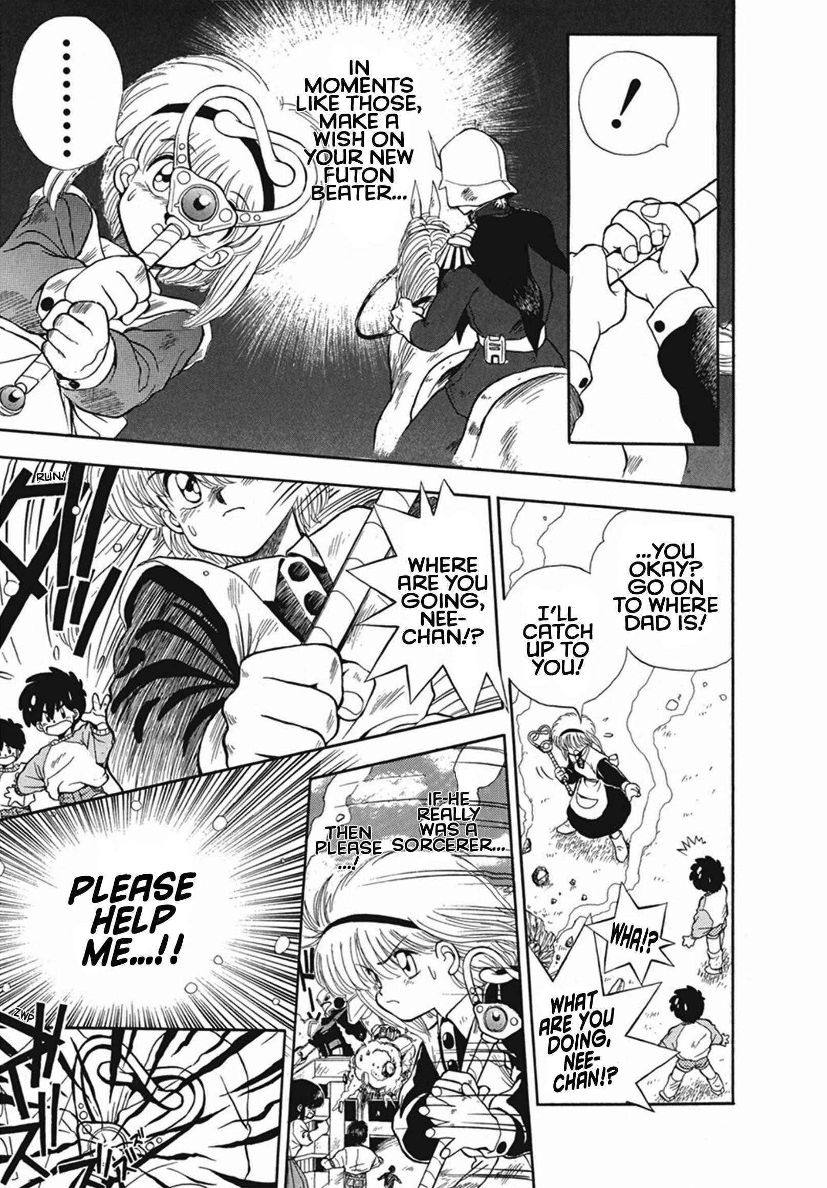 Magical Ensign Blaster Mari - Vol.1 Chapter 1: Magical Power!? I'm A Zeon Soldier!?