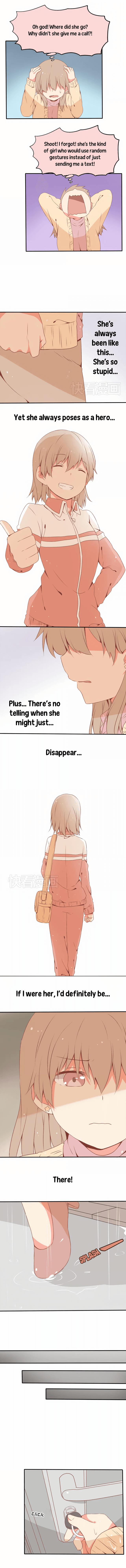 Yuri Zero Distance - Chapter 3: Why Did You Leave Without A Reason?