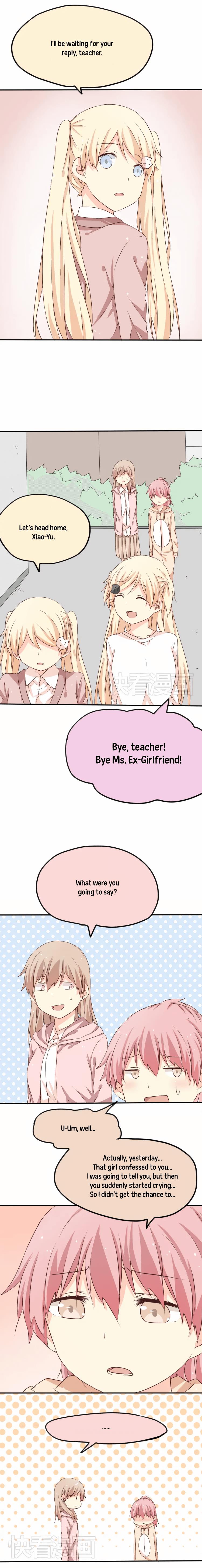 Yuri Zero Distance - Chapter 5: I’m Not Going To Just Hand Her Over