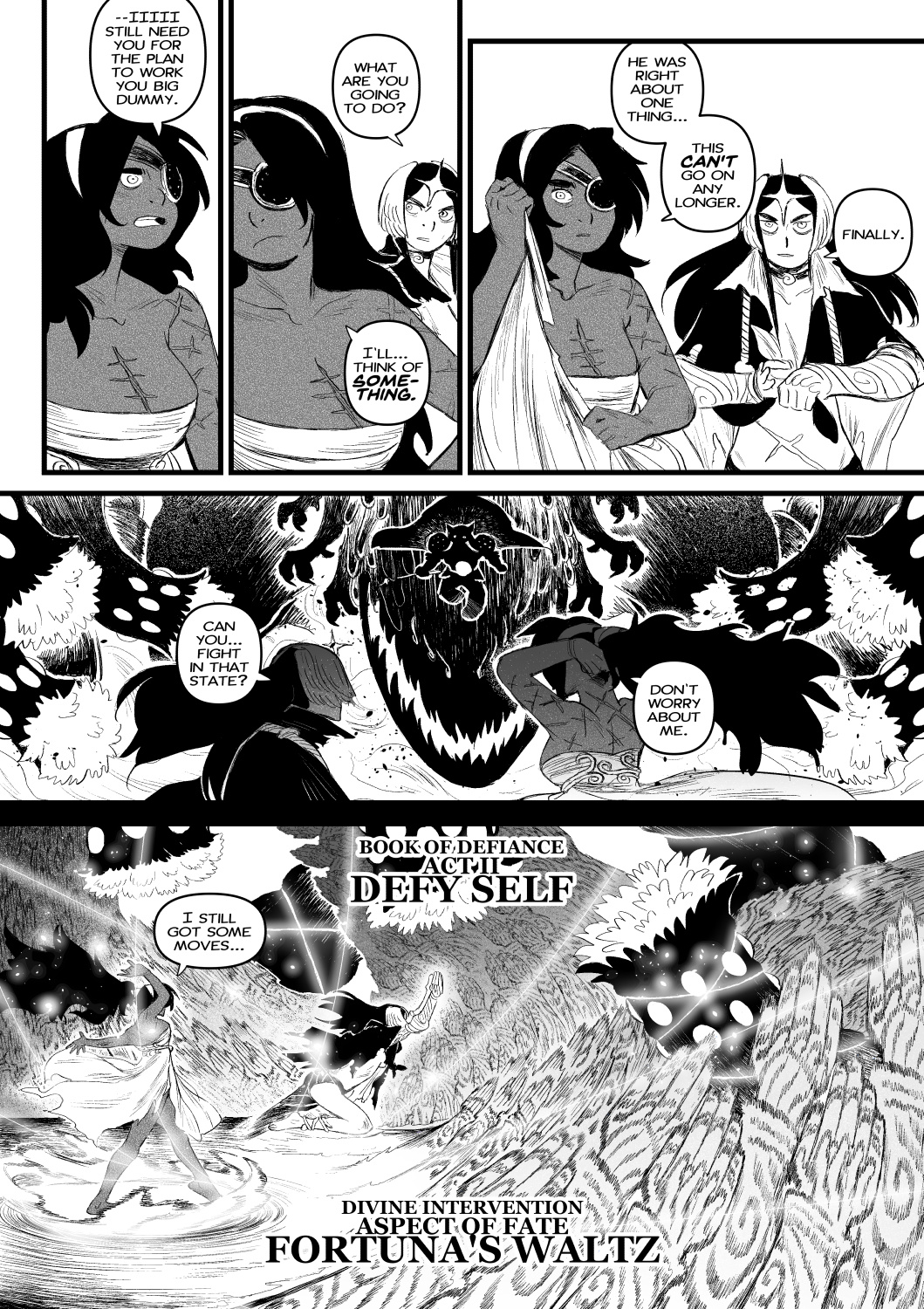 Cosmic Reality Denier Godslayer - Vol.2 Chapter 10: Rage Of The Fourth