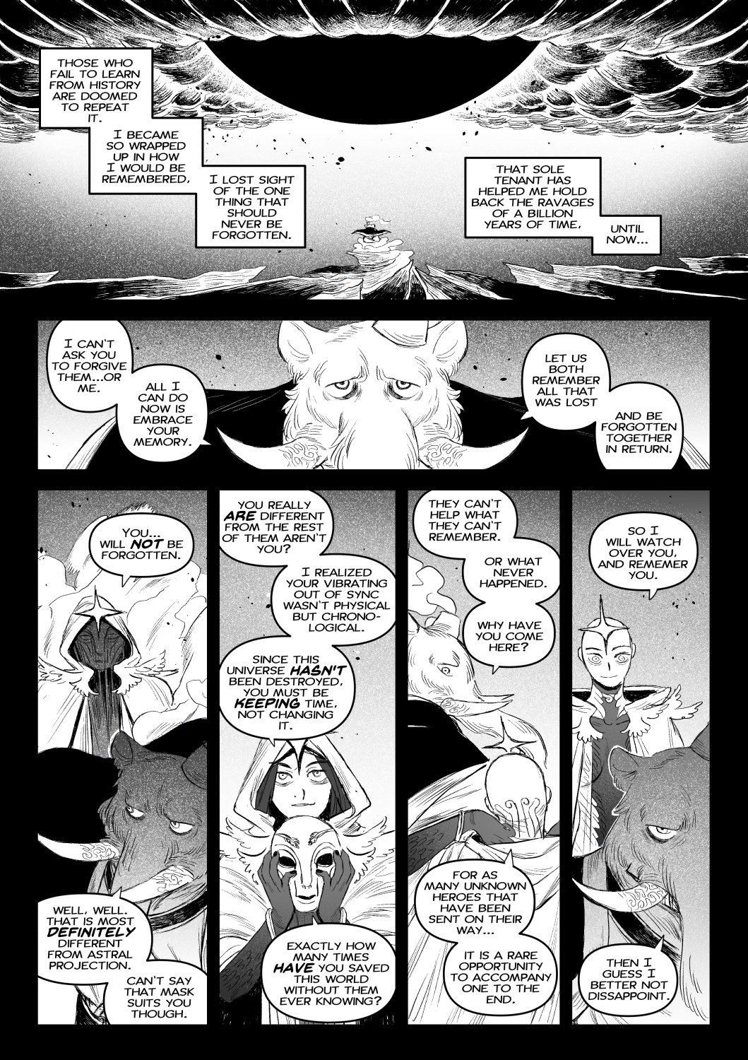 Cosmic Reality Denier Godslayer - Vol.2 Chapter 10: Rage Of The Fourth