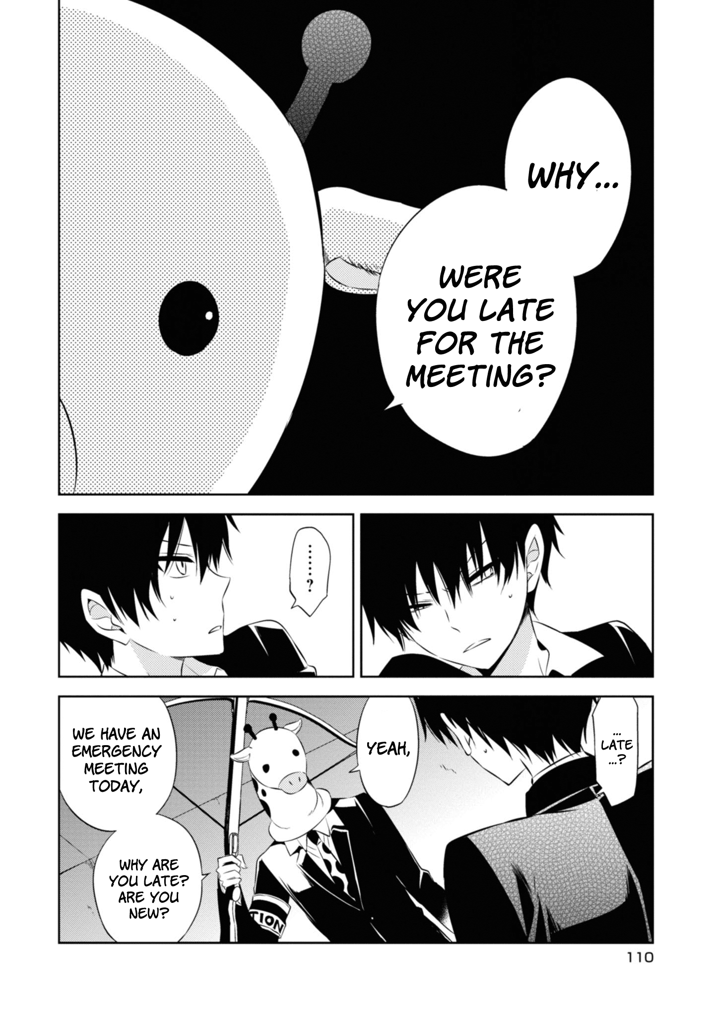 Naka No Hito Genome [Jikkyouchuu] - Vol.10 Chapter 46: Who Is Inside?