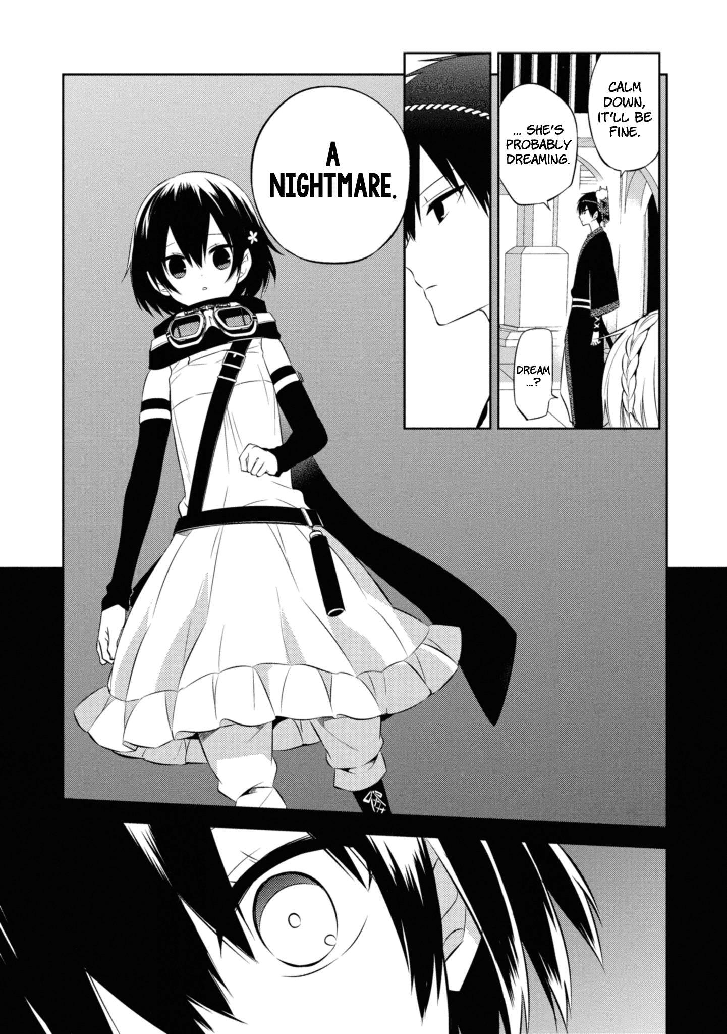 Naka No Hito Genome [Jikkyouchuu] - Vol.10 Chapter 44: Nightmare And A Bug