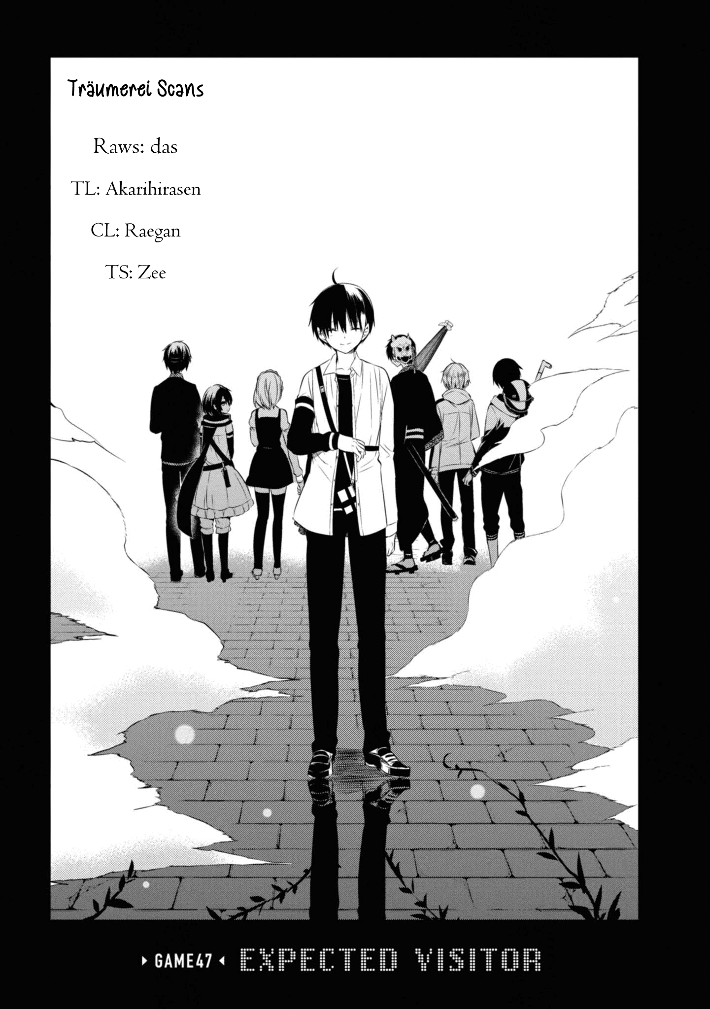 Naka No Hito Genome [Jikkyouchuu] - Vol.10 Chapter 47: Expected Visitor