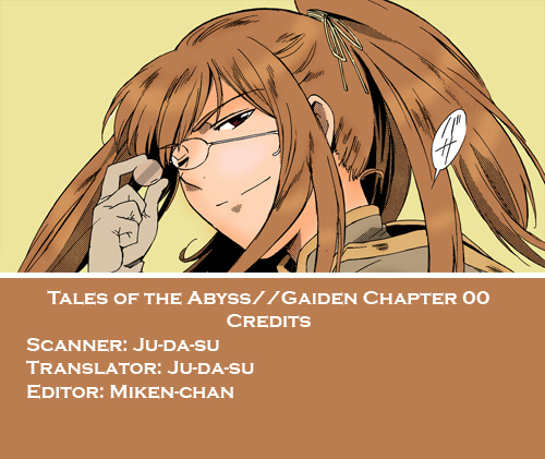 Tales Of The Abyss - Another Story - Vol.5 Chapter 0 V2 : Another Story 5: Ion, Anise, And Jade Gaiden: Episode 00 [End]