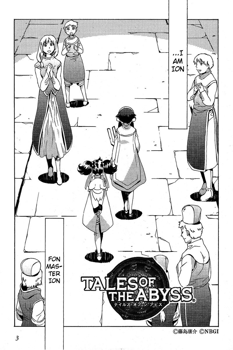 Tales Of The Abyss - Another Story - Vol.5 Chapter 0 V2 : Another Story 5: Ion, Anise, And Jade Gaiden: Episode 00 [End]