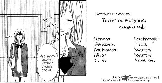 Tonari No Koigataki - Chapter 3