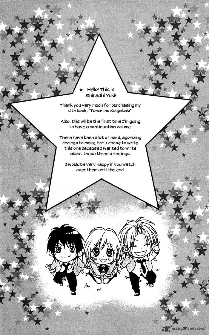 Tonari No Koigataki - Chapter 1