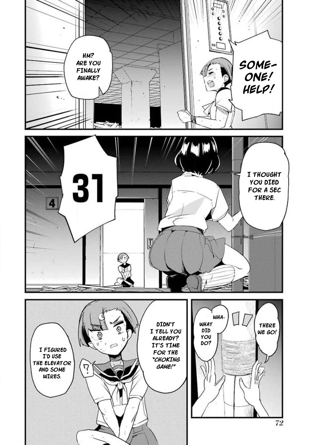 Ijimekaeshi. -Fukushuu No 31- - Chapter 2