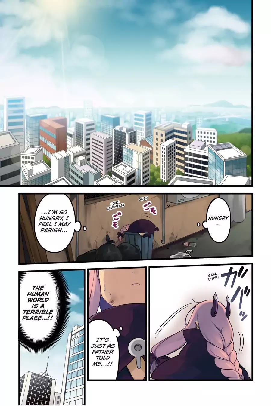 The Strange Creature At Kuroyuri Apartments - Chapter 1: Vol.1 Creature 1: Summoner-Girl Meme