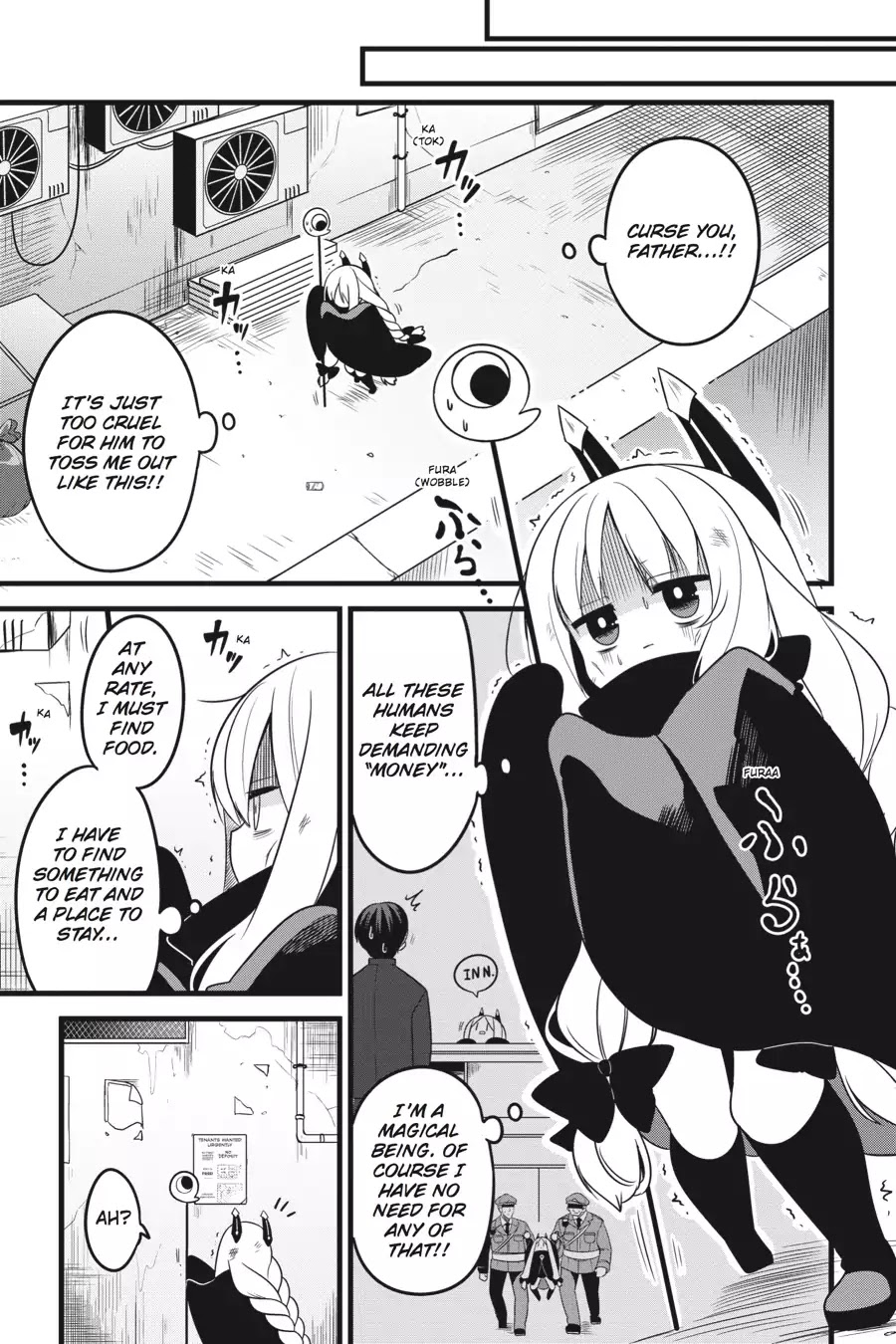 The Strange Creature At Kuroyuri Apartments - Chapter 1: Vol.1 Creature 1: Summoner-Girl Meme