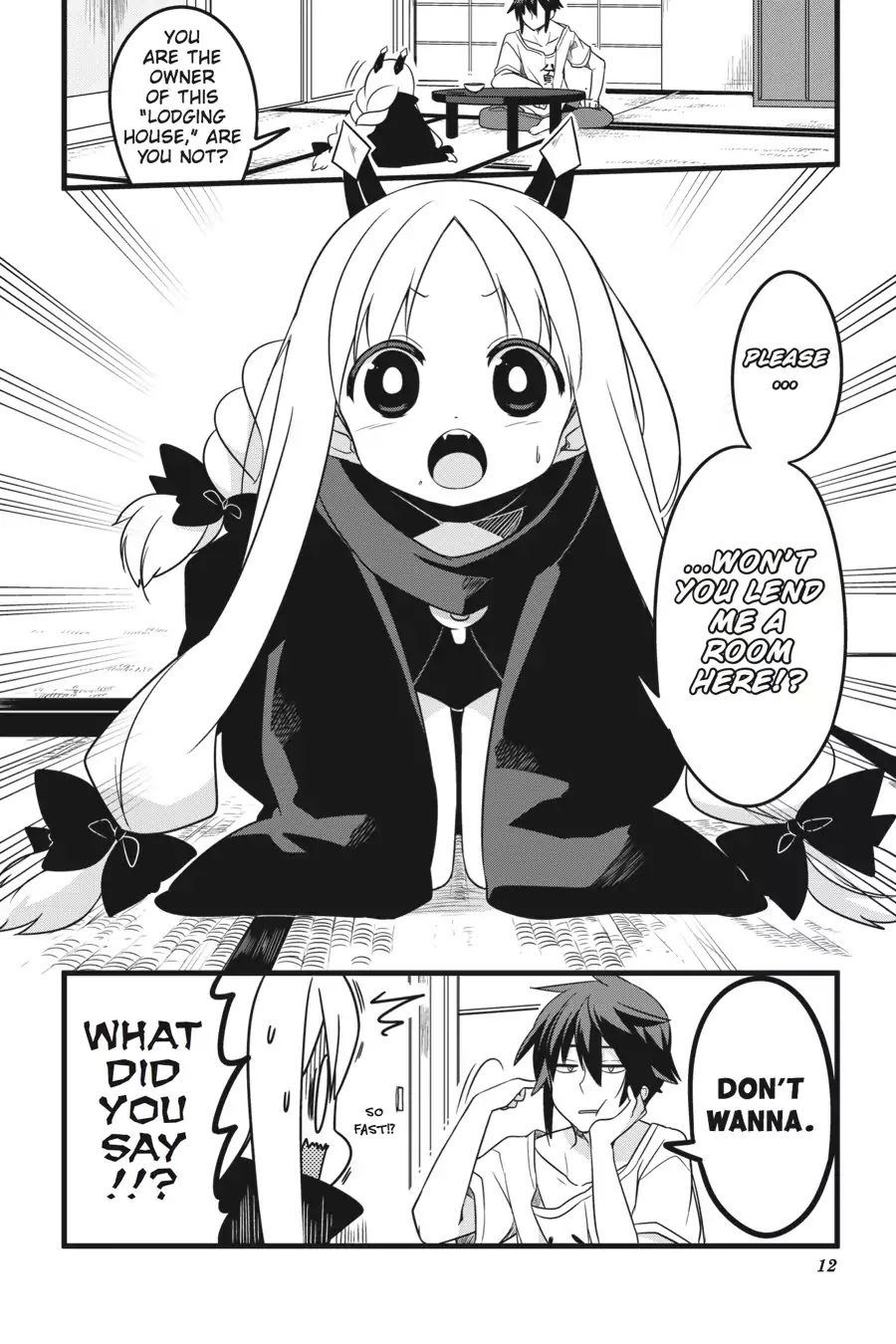 The Strange Creature At Kuroyuri Apartments - Chapter 1: Vol.1 Creature 1: Summoner-Girl Meme