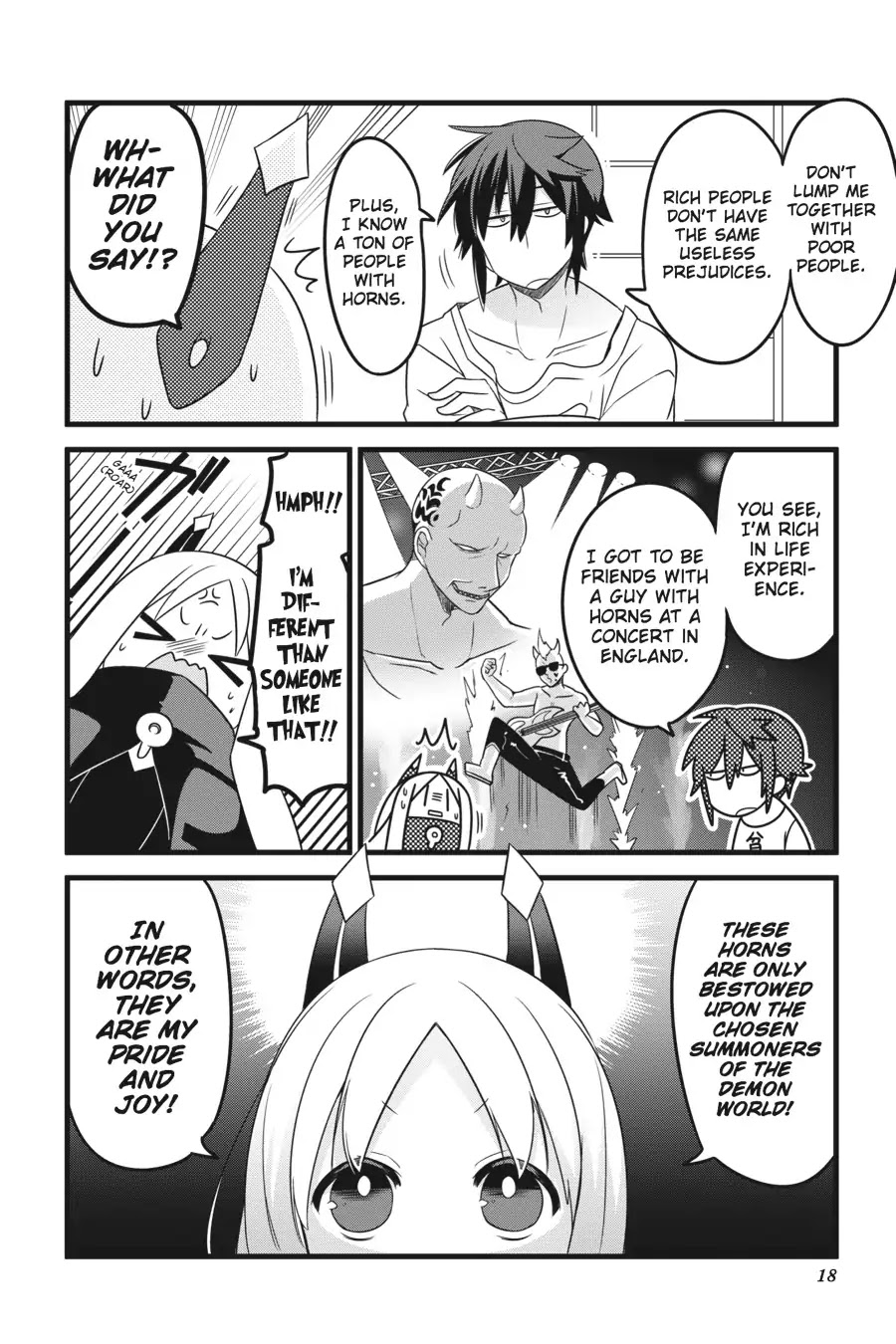 The Strange Creature At Kuroyuri Apartments - Chapter 1: Vol.1 Creature 1: Summoner-Girl Meme