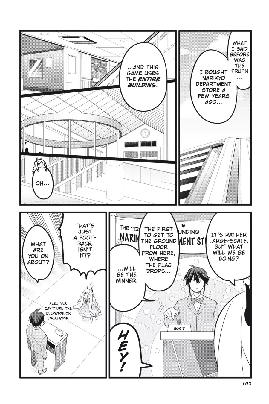 The Strange Creature At Kuroyuri Apartments - Chapter 7-P2: Vol.1 Creature 7: Department Store Crisis!! (Part 2)