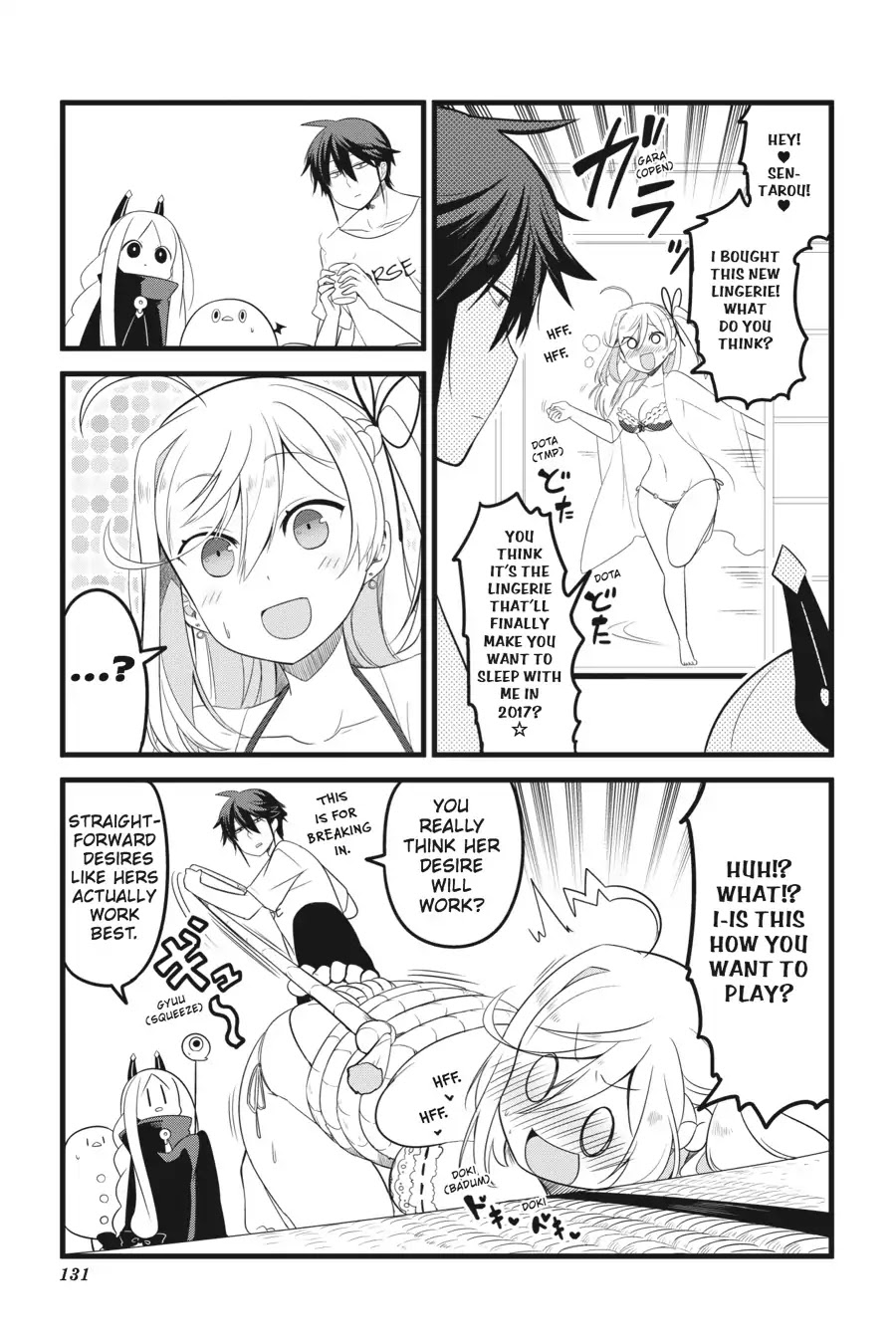 The Strange Creature At Kuroyuri Apartments - Chapter 9: Vol.1 Creature 9: Bahamut, The Ultimate Summon!