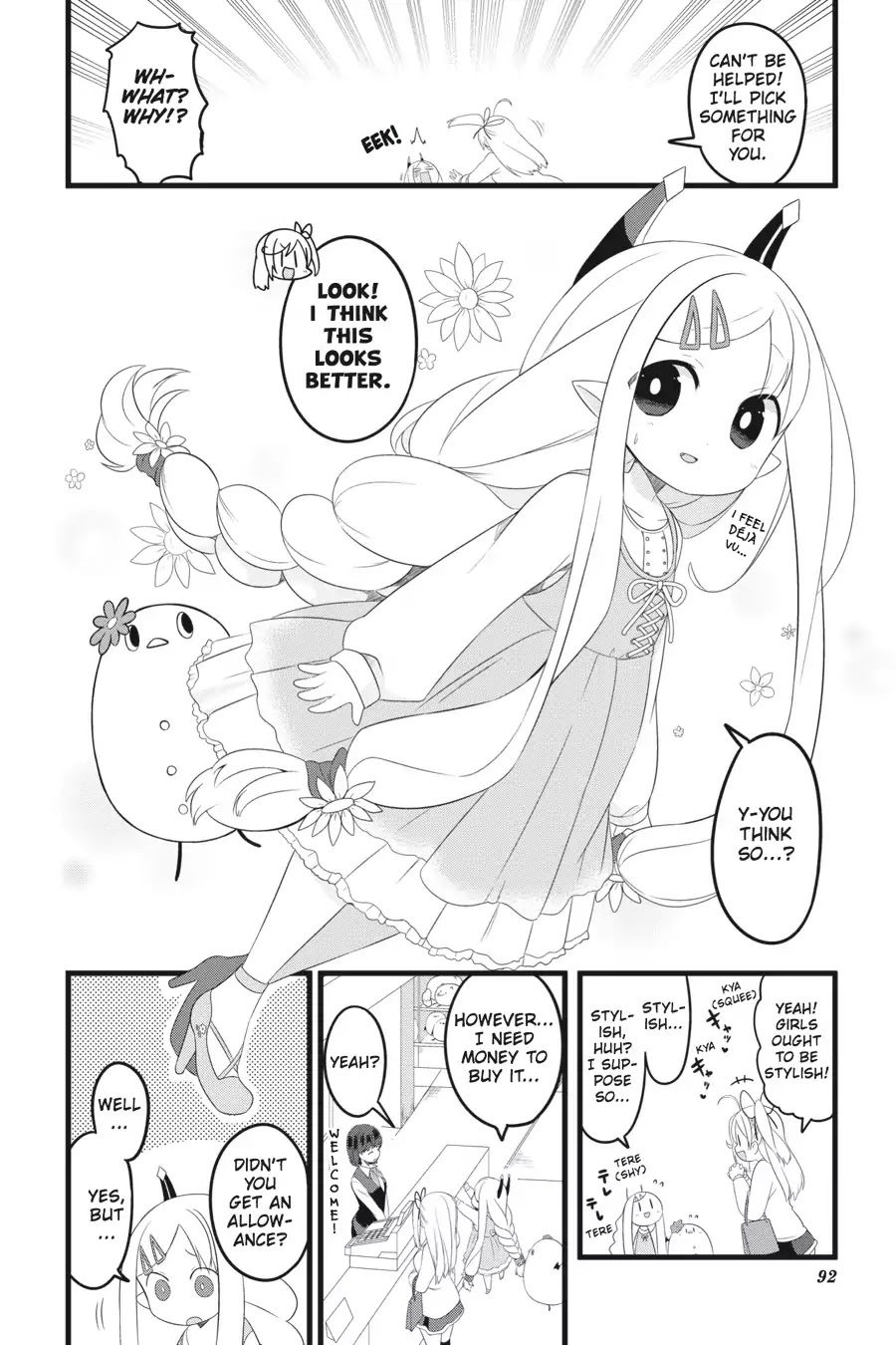 The Strange Creature At Kuroyuri Apartments - Chapter 6-P1: Vol.1 Creature 6: Department Store Crisis!! (Part 1)