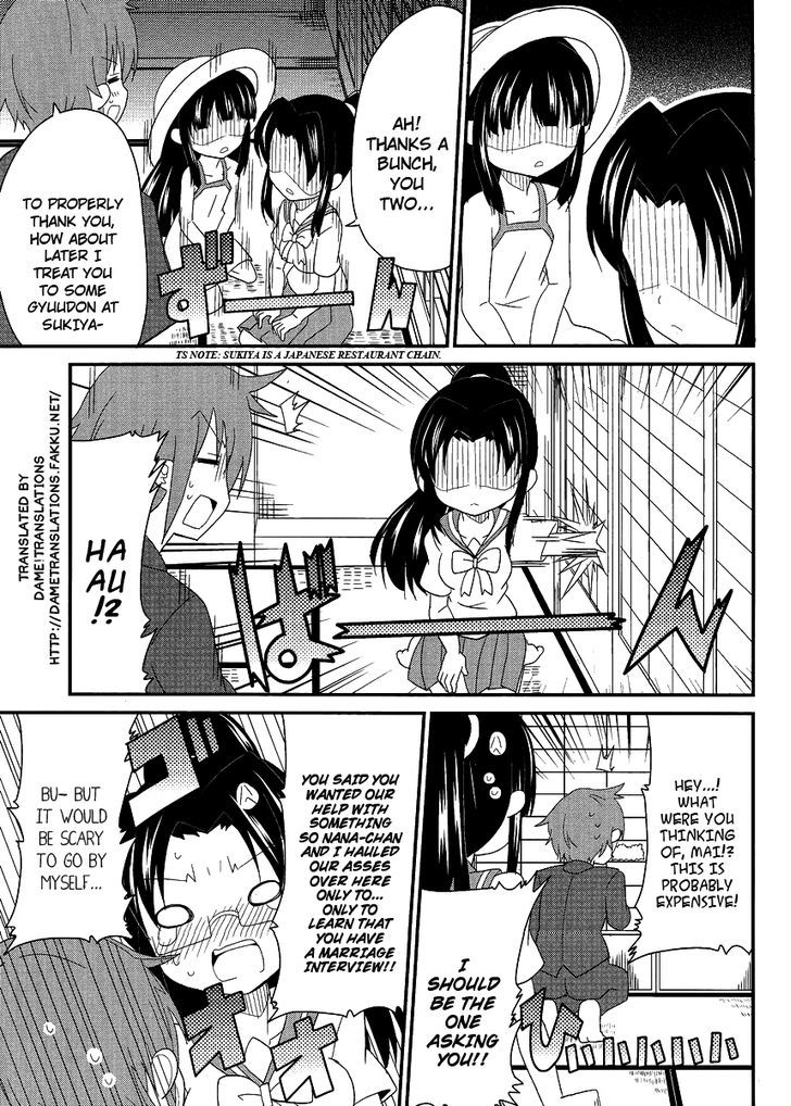 Shinshi Na Meets Girl - Vol.1 Chapter 8