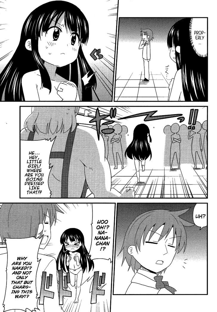 Shinshi Na Meets Girl - Vol.1 Chapter 9 : [End]