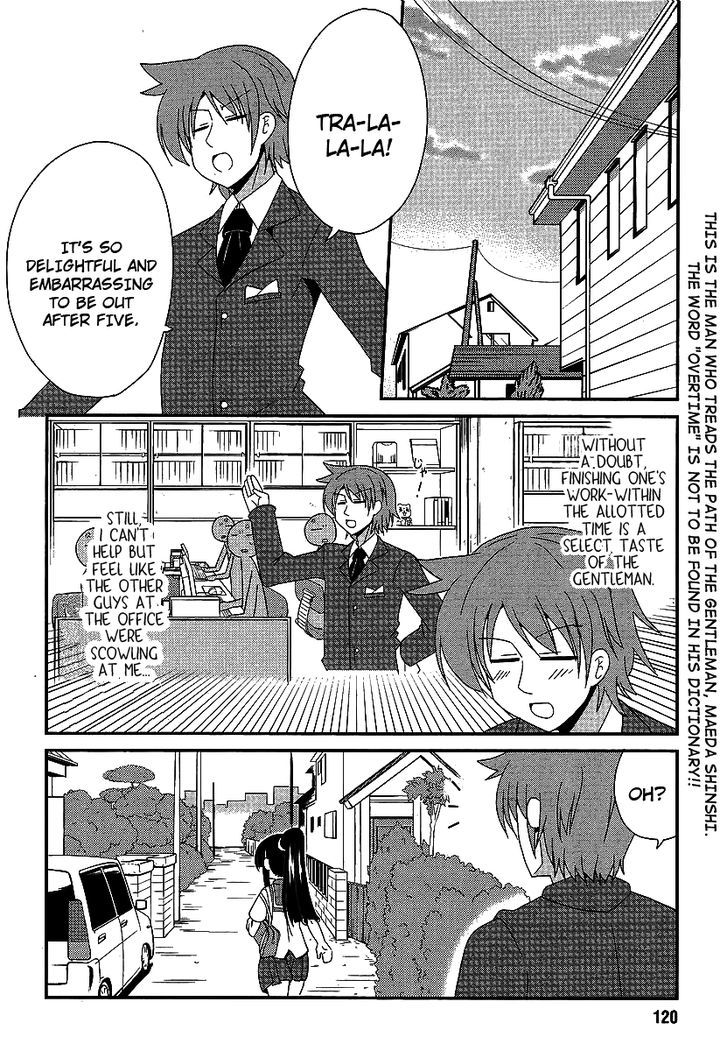 Shinshi Na Meets Girl - Vol.1 Chapter 3