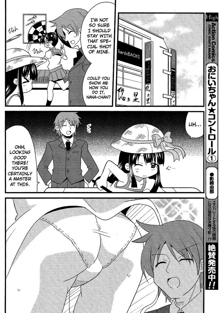 Shinshi Na Meets Girl - Vol.1 Chapter 6