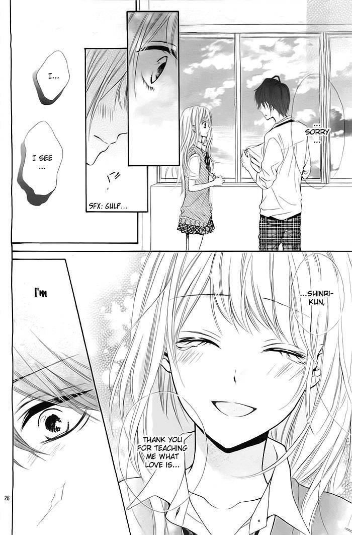 Hatsukoi Wazurai - Chapter 2