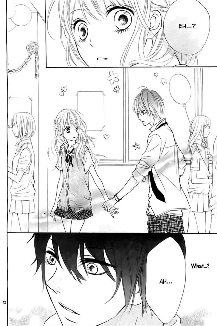 Hatsukoi Wazurai - Chapter 3