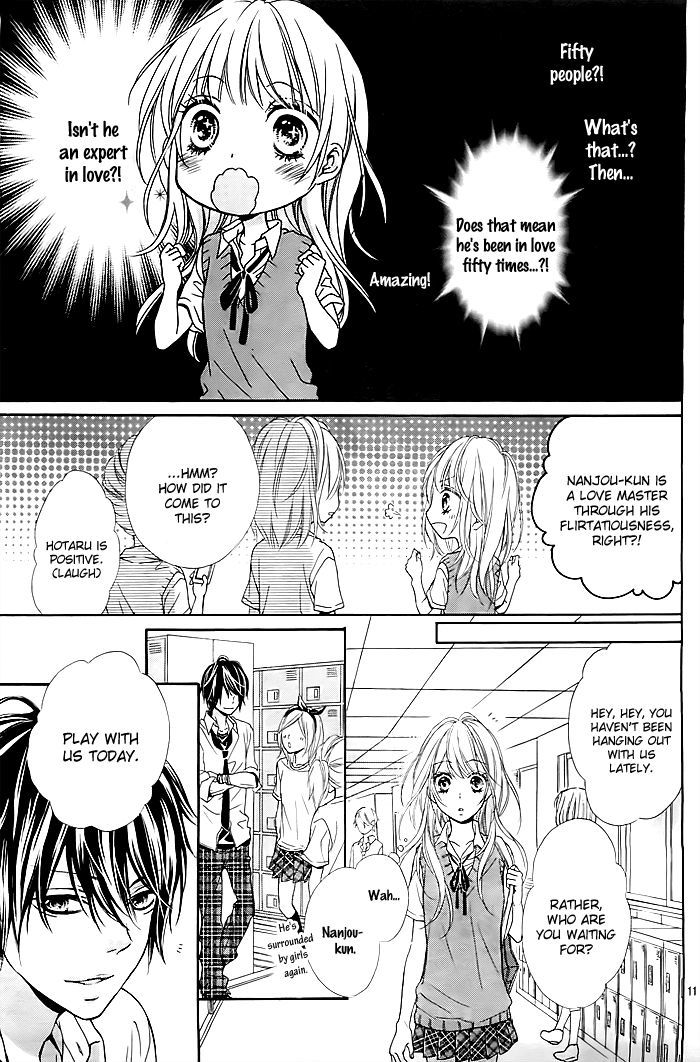 Hatsukoi Wazurai - Chapter 1