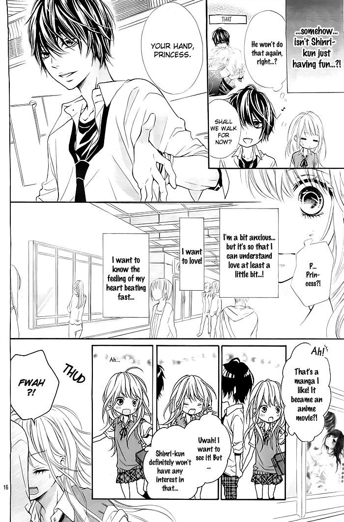 Hatsukoi Wazurai - Chapter 1