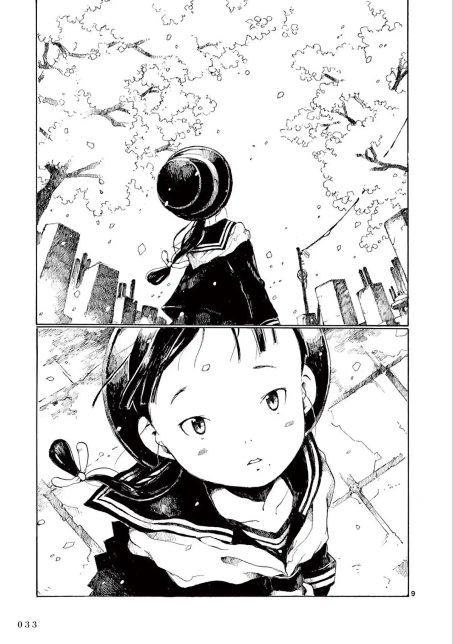 Hakka Shoujo - Chapter 13: On The Day With Falling Petals