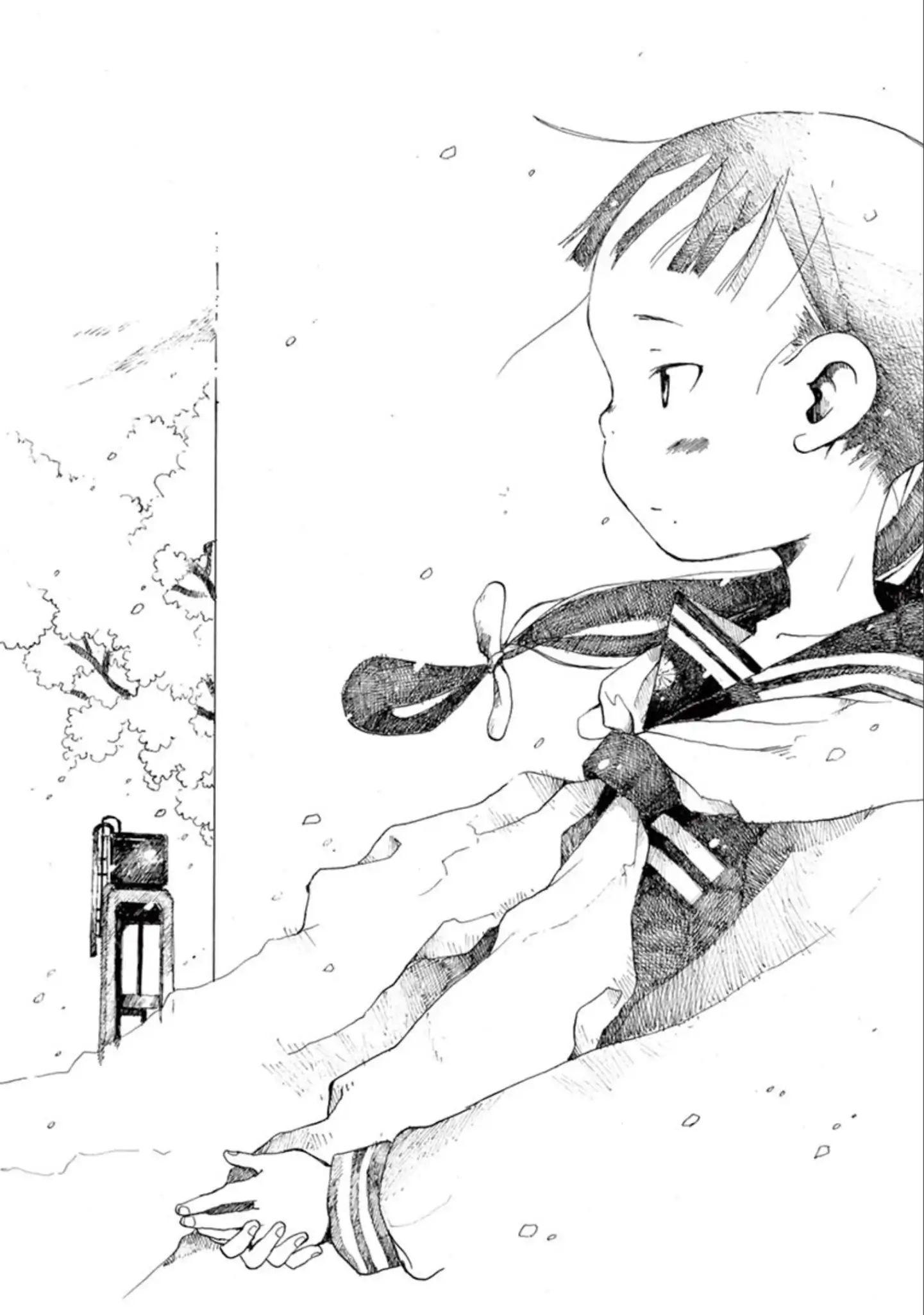 Hakka Shoujo - Chapter 13: On The Day With Falling Petals