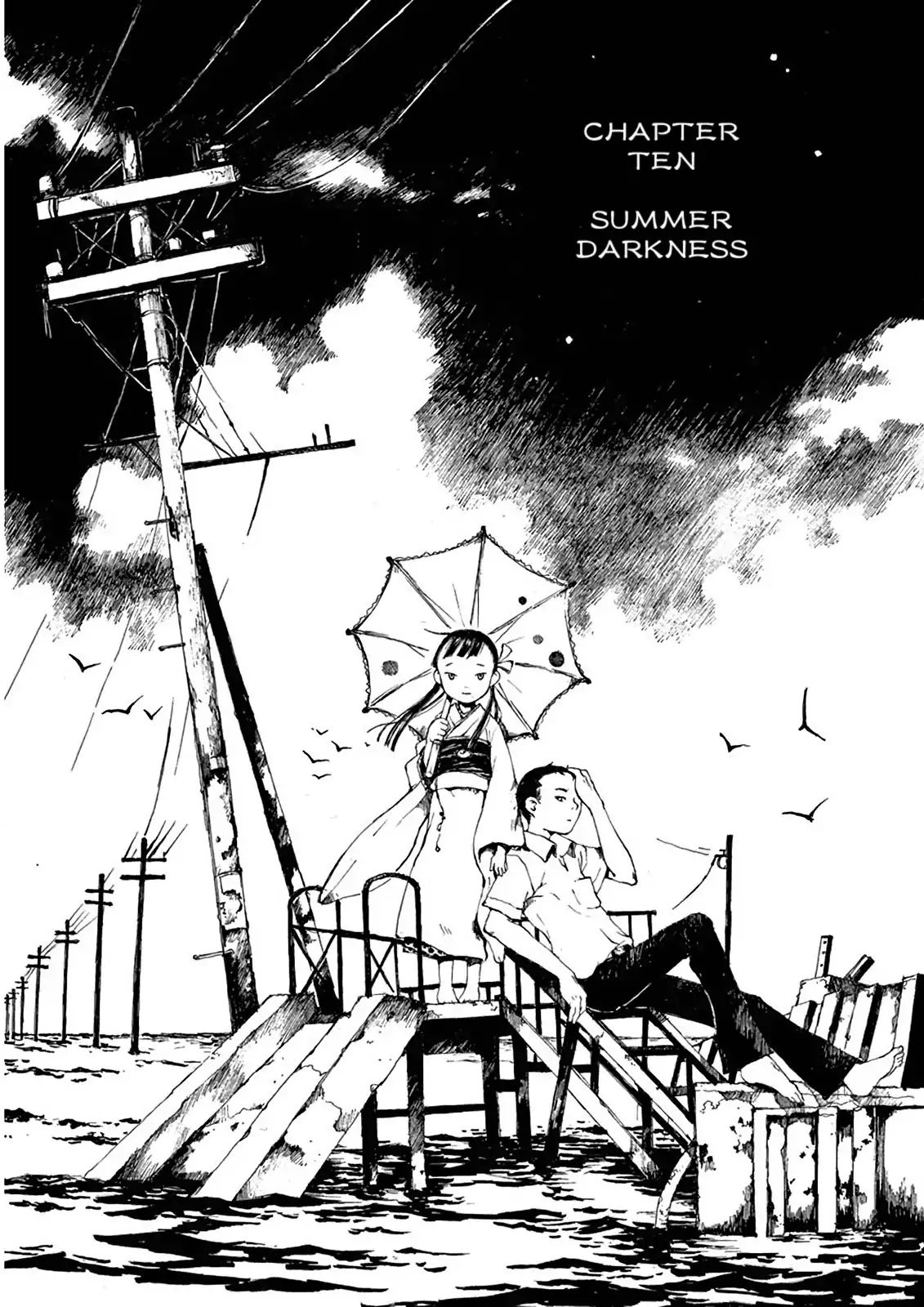 Hakka Shoujo - Chapter 10: Summer Darkness