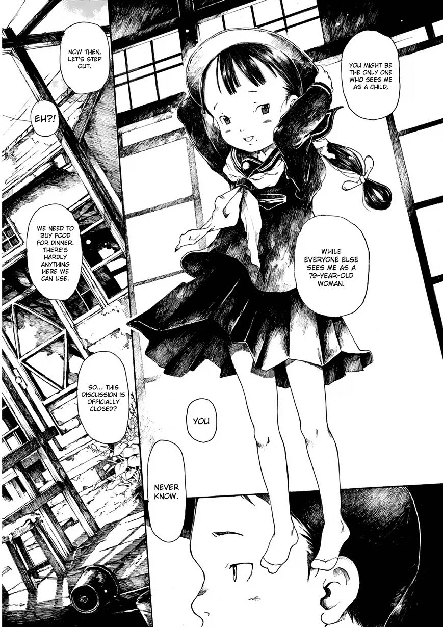 Hakka Shoujo - Vol.1 Chapter 1 : Peppermint Girl