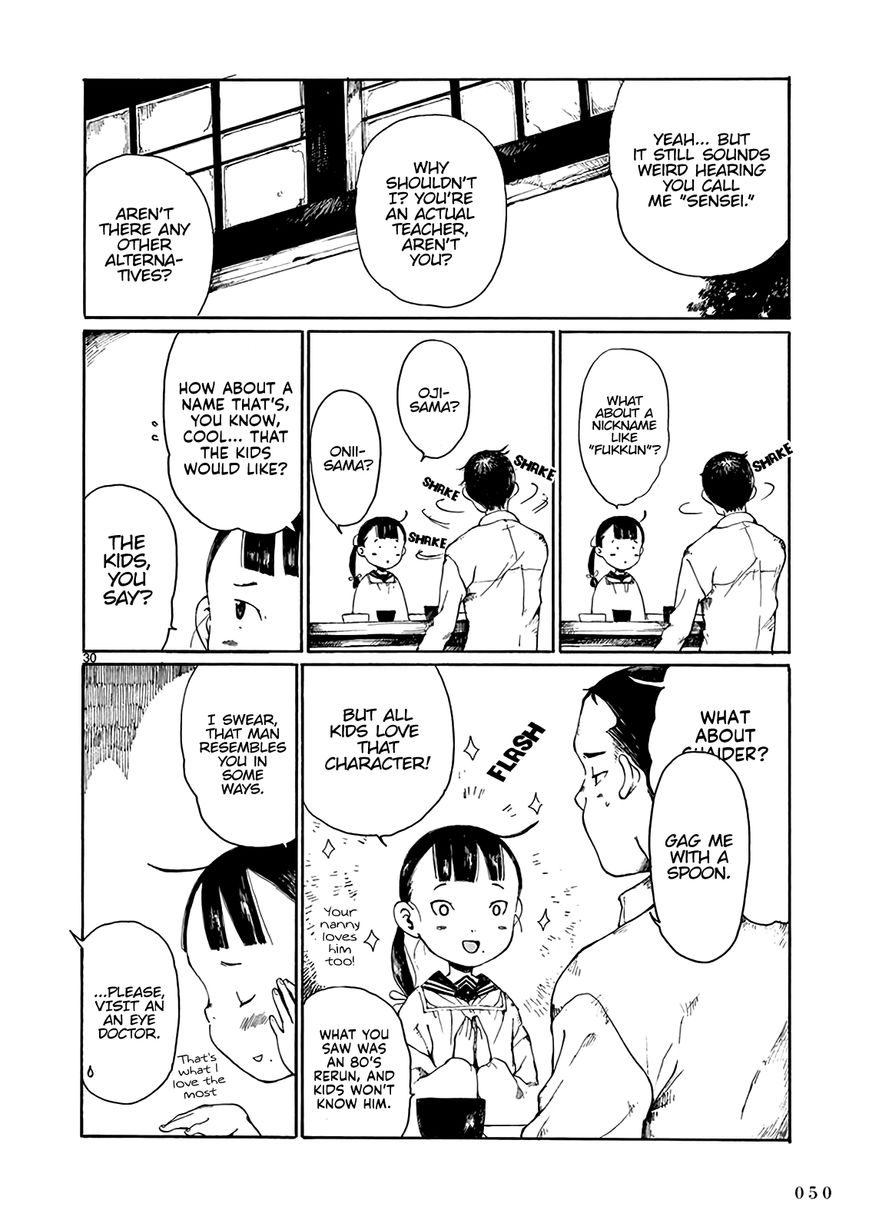 Hakka Shoujo - Chapter 7 : Being Scolded