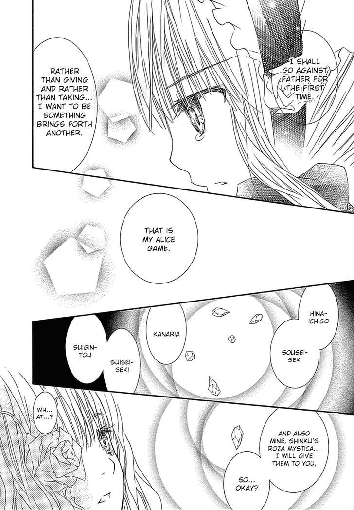 Rozen Maiden Ii - Vol.10 Chapter 65 : The Whereabouts Of Alice