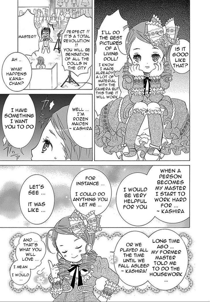 Rozen Maiden Ii - Vol.9 Chapter 61 : Thanks For Waking