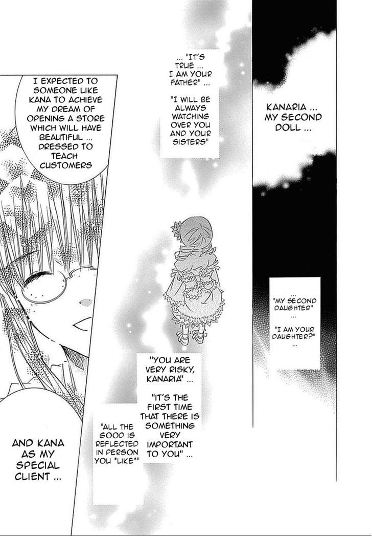 Rozen Maiden Ii - Vol.9 Chapter 61 : Thanks For Waking