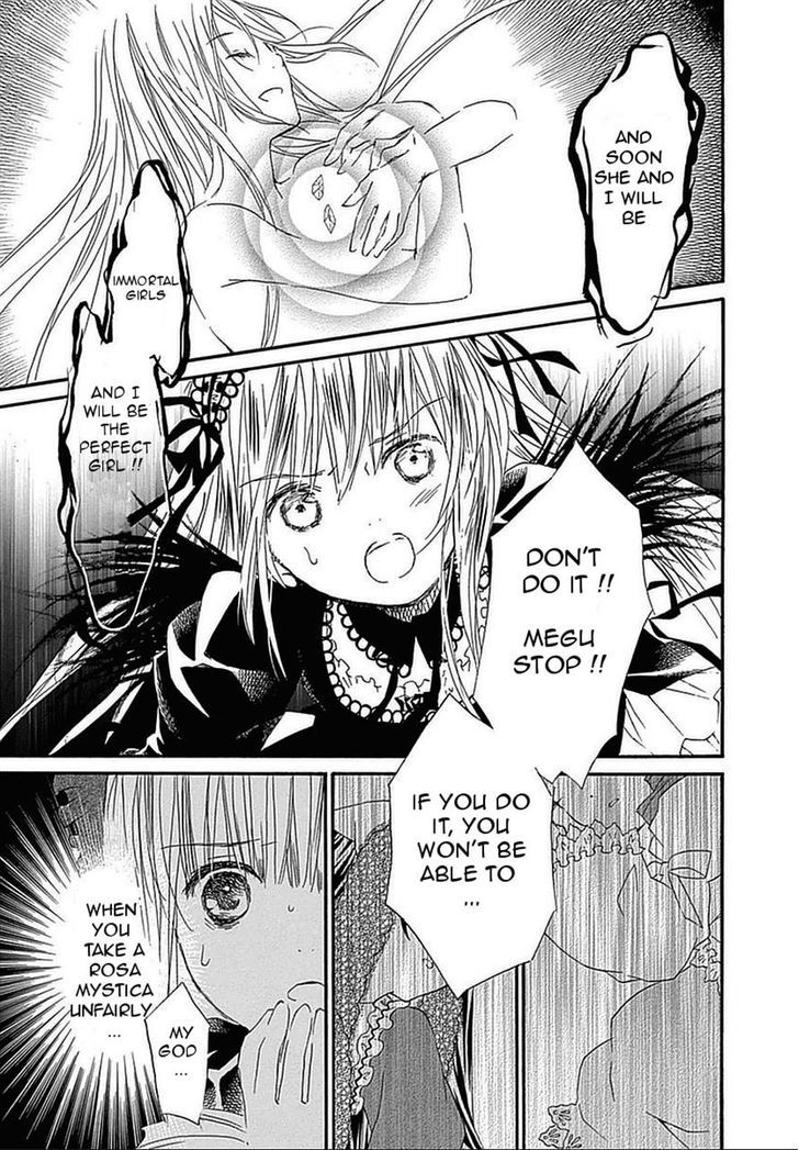 Rozen Maiden Ii - Vol.10 Chapter 63 : Young Girl Condition