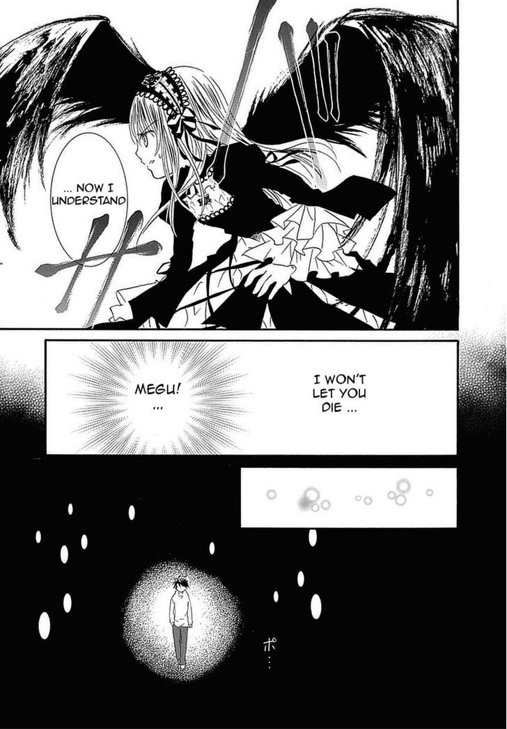 Rozen Maiden Ii - Vol.10 Chapter 63 : Young Girl Condition