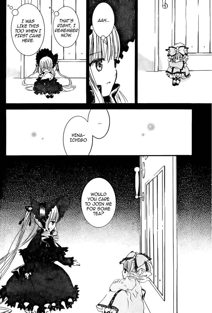 Rozen Maiden Ii - Vol.9 Chapter 57 : Miniature Garden Of Eden