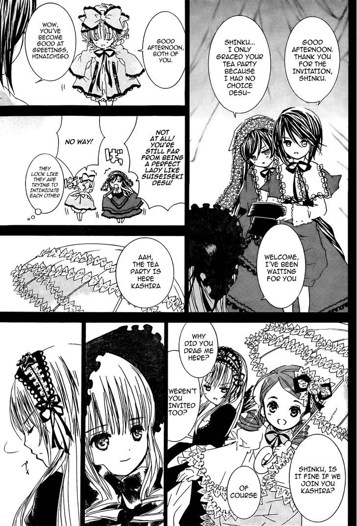 Rozen Maiden Ii - Vol.9 Chapter 57 : Miniature Garden Of Eden