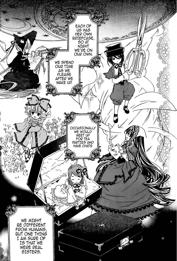 Rozen Maiden Ii - Vol.9 Chapter 57 : Miniature Garden Of Eden