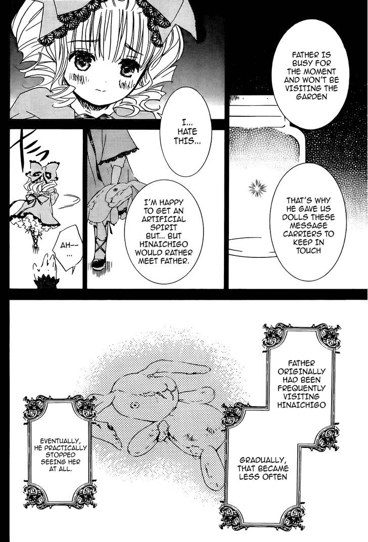 Rozen Maiden Ii - Vol.9 Chapter 57 : Miniature Garden Of Eden