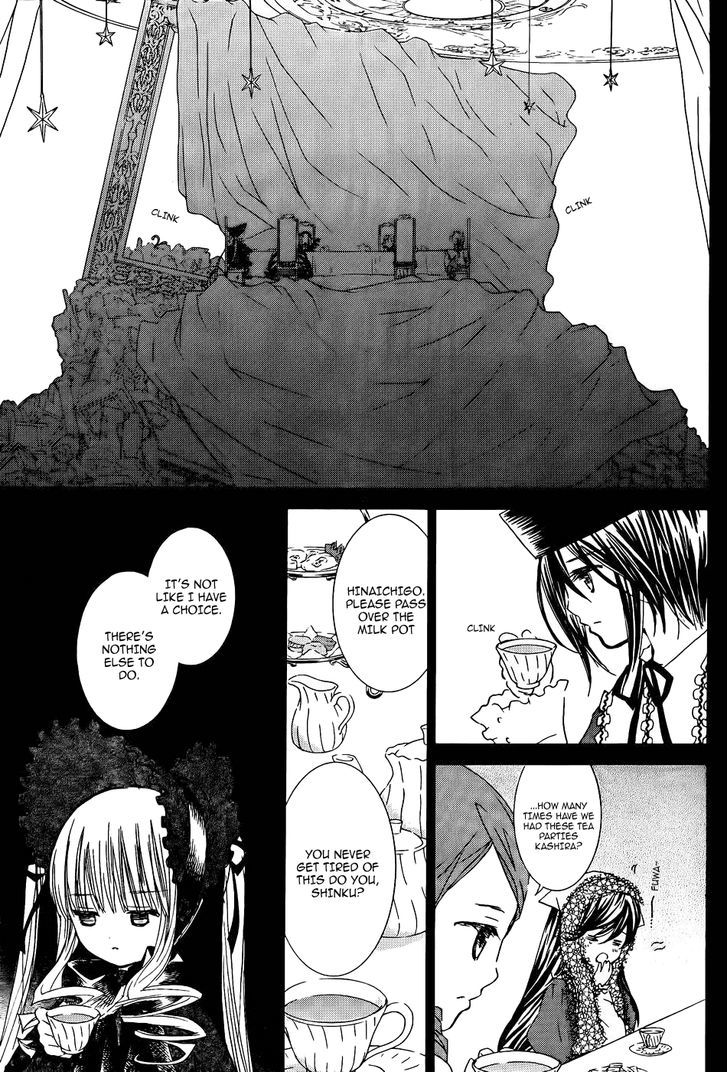 Rozen Maiden Ii - Vol.9 Chapter 57 : Miniature Garden Of Eden