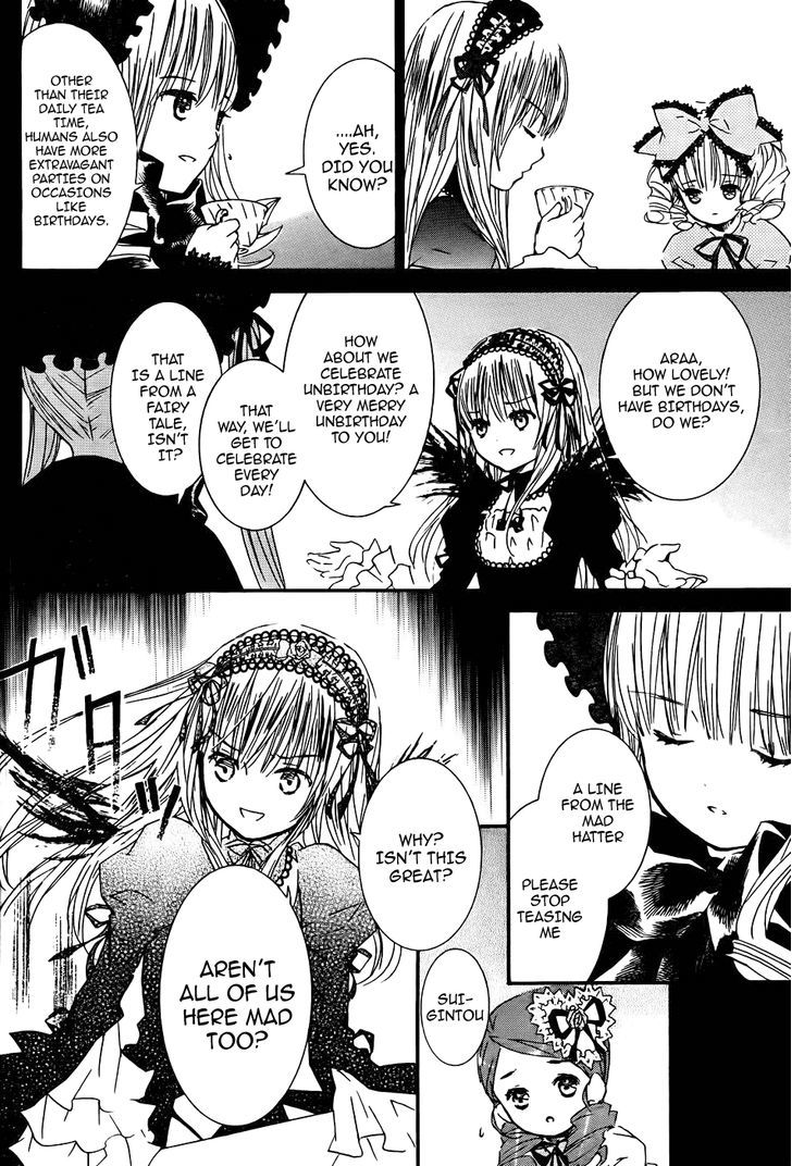 Rozen Maiden Ii - Vol.9 Chapter 57 : Miniature Garden Of Eden