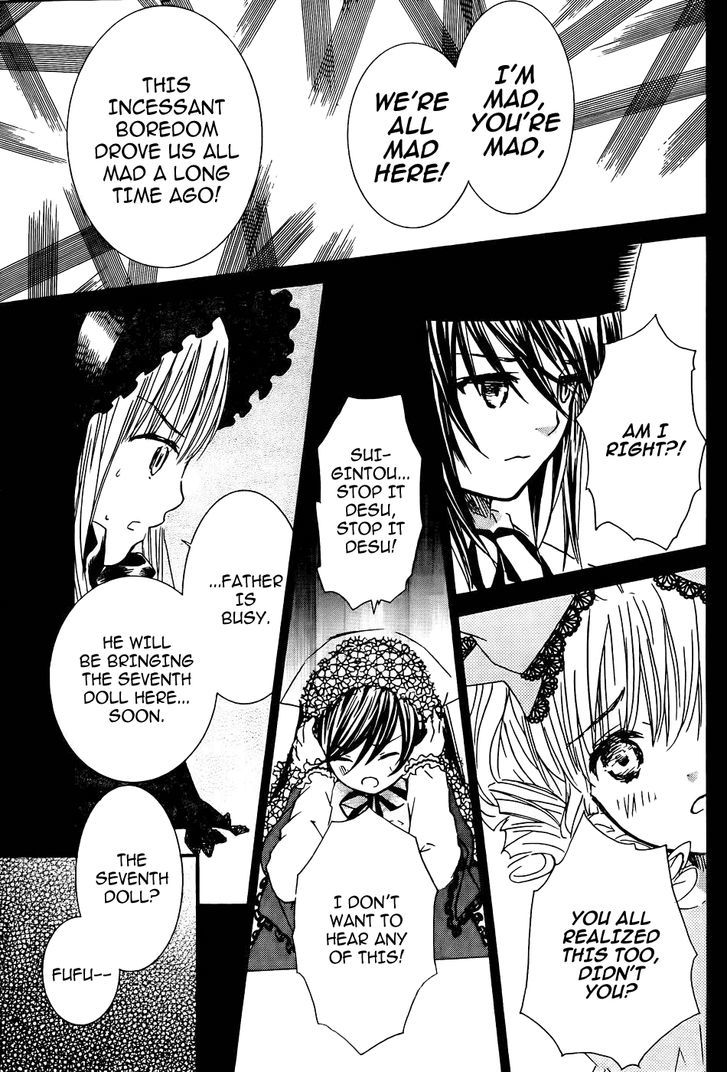 Rozen Maiden Ii - Vol.9 Chapter 57 : Miniature Garden Of Eden