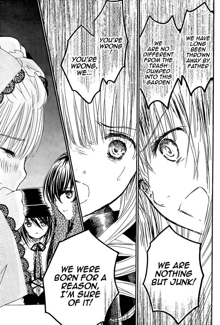 Rozen Maiden Ii - Vol.9 Chapter 57 : Miniature Garden Of Eden