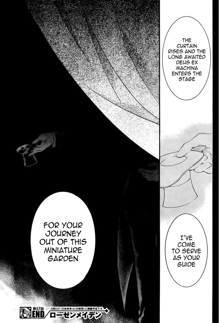 Rozen Maiden Ii - Vol.9 Chapter 57 : Miniature Garden Of Eden