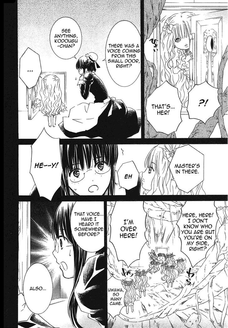 Rozen Maiden Ii - Vol.9 Chapter 54 : Out Of Reach