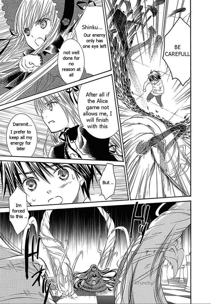 Rozen Maiden Ii - Vol.9 Chapter 59 : Read Online