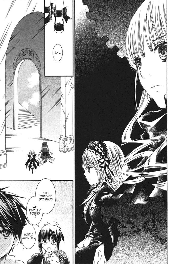 Rozen Maiden Ii - Vol.9 Chapter 56 : Place Of Origin